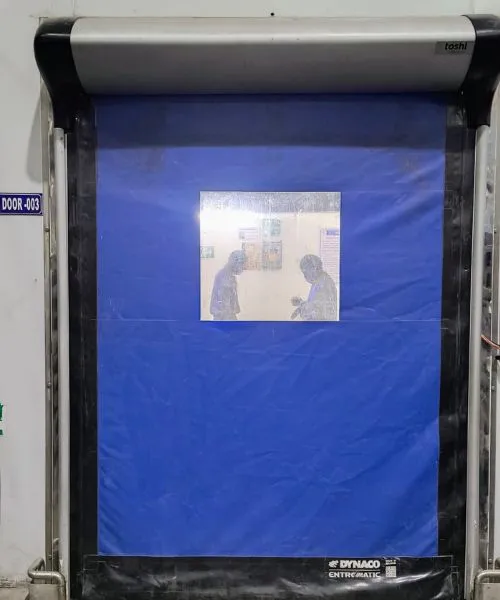 Cold Storage Door