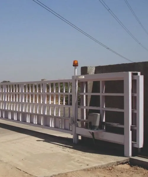 Industrial Gate