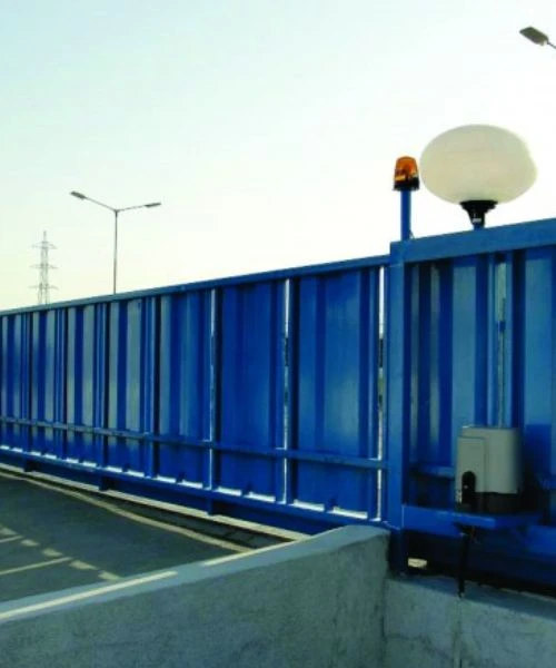 motorised gates
