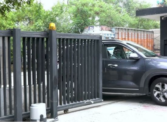 Motorised Gates