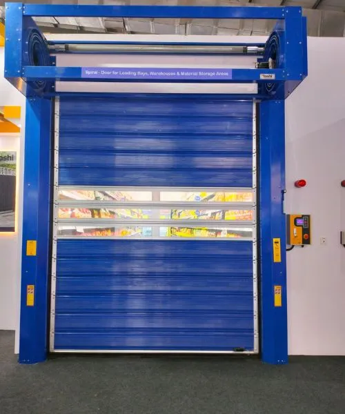 Spiral Doors
